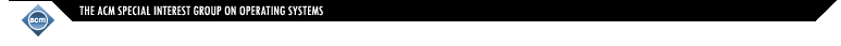 The ACM Special Interest Group on Mobility of Systems, Users, Data, and Computing