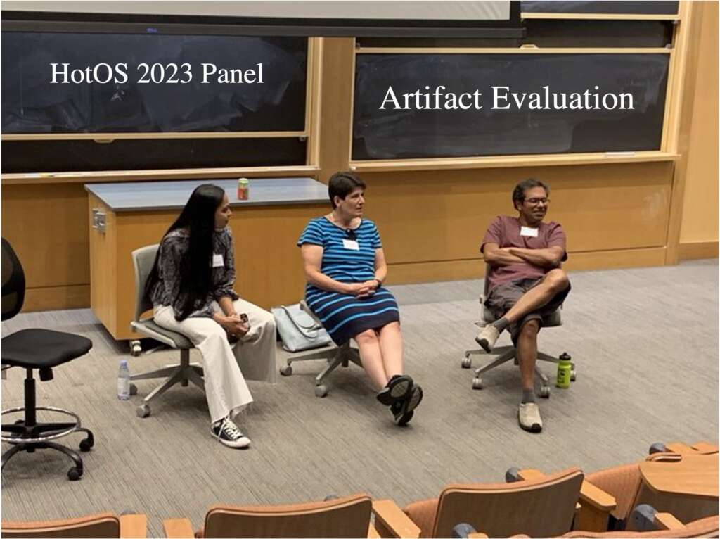 Artifact evaluation, theory and practice ACM SIGOPS